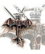 SteamPunk Victorian Empire Aeronautica Brass Pewter Pendant Alchemy Goth... - €76,18 EUR