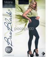 Leggings Femme Premaman Den 200 DENARI Bas Blach MELANIE Pantalon Long - €31,62 EUR