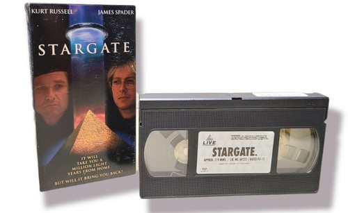 Stargate (VHS, 1995) Video Tape Sci-Fi Movie - Tested And Works Item image 5