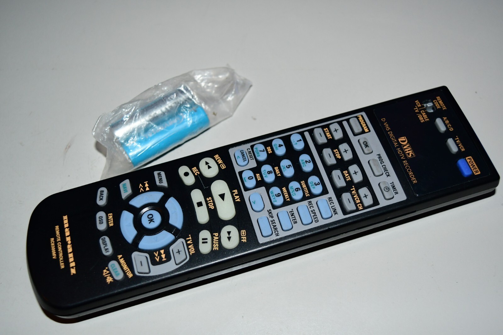 marantz rc8300mv remote For RC8300MV MV8300 LP21036029A Tested W batteri... - $22.75
