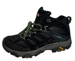 Merrell Men&#39;s Moab 3 Mid Hiking Boot Sneaker Black Size 13 Lk Nw! Worn Once - $69.25