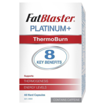 Elevate Your Wellness with Naturopathica FatBlaster Platinum+ ThermoBurn Capsule - £77.24 GBP