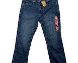 T K Axel Men&#39;s Slim Bootcut Stretch Jeans Dark Wash 34 X 30 34X30 Dark Blue - $15.83
