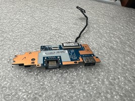 Lenovo Thinkpad E15 20RD 20RE 1st Gen power button usb board w cable NS-... - $36.79