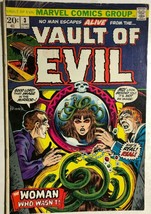 Vault Of Evil #3 (1973) Marvel Comics G/VG - £11.89 GBP