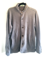Vtg Crocodile Brand  Button Front Sweater Men&#39;s SZ Large Grandpa Origina... - £37.81 GBP