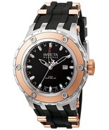   Invicta Men&#39;s 6180 Reserve Collection GMT 18k Rose Gold Bezel ( Needs ... - $275.00