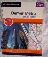 2007 RandMcNally Denver Metro Street Guide - £26.77 GBP