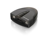 IOGEAR 2 Port USB 2.0 Switch - Auto Printer Switch - Manually or Auto Co... - £39.44 GBP