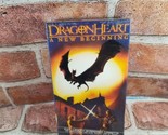 DragonHeart A New Beginning Screening Cassette PROMO VHS NEW SEALED - $9.49