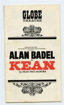 Kean Program Globe Theatre London Alan Badel 1970's - $11.88