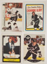 Wayne Gretzky Lot of 4 (Four) Cards from 1990&#39;s Real Nice Condition**** - £10.55 GBP