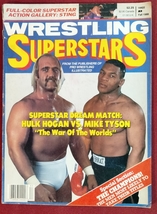 Wrestling Superstars Magazine Fall 88&quot; Mike Tyson vs Hulk Hogan WrestleMania  - £7.82 GBP