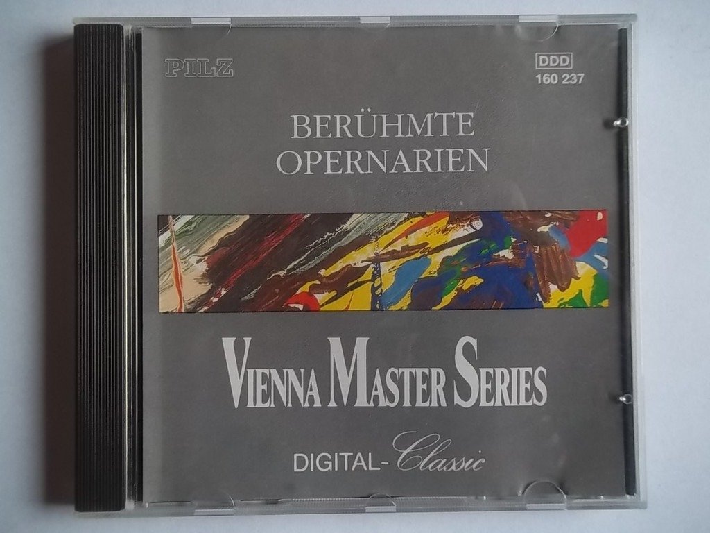 Famous Opera Arias [Audio CD] Bareza; Verdi; Puccini; Sajnovic; Phsv and... - $4.48