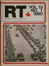 IPMS Canada Random Thoughts Magazine - Lot of 6, 1980 - £14.20 GBP