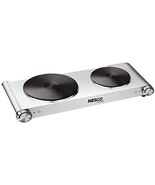 Nesco DB-02 Food Warmer, Medium, Silver - $1,192.22 MXN