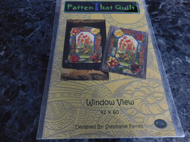 Patten that Quilt Window View by Stephanie Farrell - £2.30 GBP