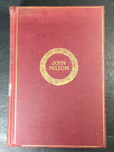 Milton&#39;s Complete Poetical Works, Cambridge Edition 1924 - Ex-Library - £12.51 GBP