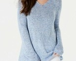 Size XS Style &amp; Co Marled V-Neck Sweater Peri Dream NWOT - $8.50