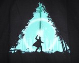 TeeFury Harry LARGE &quot;Hallowed Ground&quot; Harry Potter Tribute Parody Shirt ... - £11.36 GBP