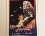 Emmylou Harris Super County Music Trading Card Tenny Cards 1992 - $1.97