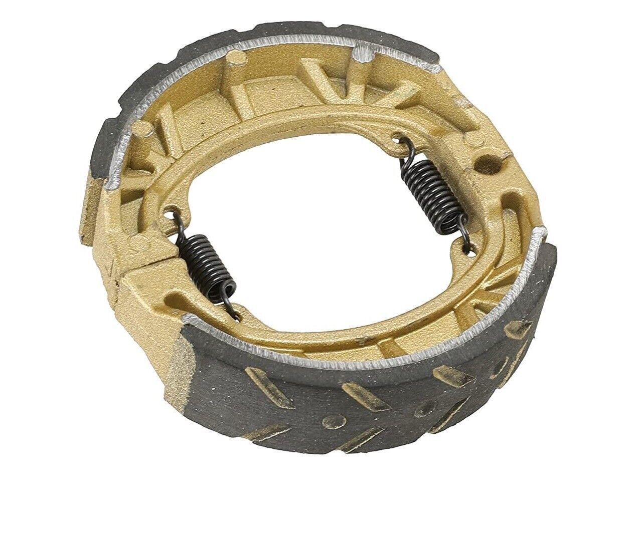 Race Drum Brake Shoes Pads 105mm Mini Bike Baja Warrior Heat MB165 Colem... - $24.99