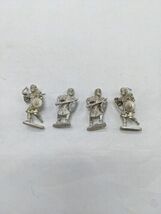 Set Of (4) Metal Dnd RPG Tribal Warriors - €10,68 EUR