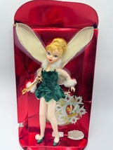 Disney Peter Pan Holiday Sparkle Tinker Bell Barbie Doll Open Box - $7.59