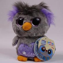 YooHoo &amp; Friends Purple Rock Hopper Penguin Stuffed Animal Toy By Aurora Small - £4.02 GBP