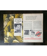 Vintage 1958 Check-R-Mix Purina Hog Pig Feed Two Page Original Ad - £5.21 GBP