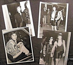 CHER: (ORIGINAL VINTAGE PAPARAZZI PHOTO LOT) CLASSIC CHER IN HER MANY FA... - £155.80 GBP