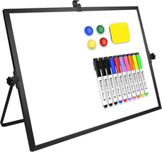 Small Monthly Calendar Dry Erase Whiteboard for Wall, 16In X 12In Magnet... - €51,47 EUR