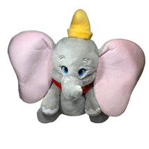 Disney Store Dumbo Stuffed Plush Animal Toy Elephant 14&quot; With Tags - £11.29 GBP