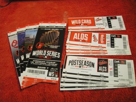 MLB 2014 Baltimore Orioles World Series/Playoff Souvenir-Collectible Tickets - £3.10 GBP