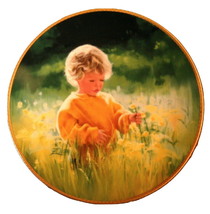 A Time For Peace Collector Plate by Donald Zolan made in 1989 plate # 14189C - £6.39 GBP