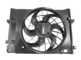 Fan Assembly For 1999-2002 Nissan Quest 3.3L V6 Single With 6 Fan Blade ... - $172.41