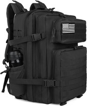 Zavothy 45L Military Tactical Backpack For Men And Women Army 3 Day Assault Pack - $40.28