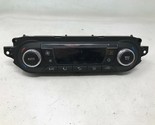 2015-2016 Ford Escape AC Heater Climate Control Temperature OEM C04B42002 - $35.99