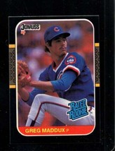 1987 Donruss #36 Greg Maddux Exmt (Rc) Cubs Hof Id: 249597 - £5.00 GBP
