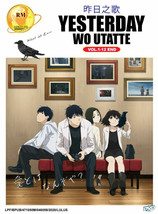 Yesterday Wo Utatte Vol. 1-12 END - Anime DVD Ship From USA - £16.23 GBP