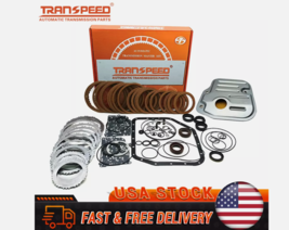 TRANSPEED U340E U341E Auto Transmission Master Rebuild Kit Filter For TO... - €214,92 EUR