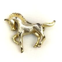 Horse Equestrian Pin Brooch Vintage - $9.95