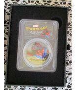 7K Metals 2017 Marvel Spider-Man Homecoming 1 oz .999 Pure Silver Coin - $544.49
