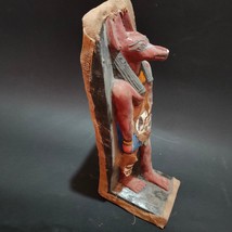 A unique model, the god Anubis, the embalming machine and tombs, made in Egypt - £368.05 GBP