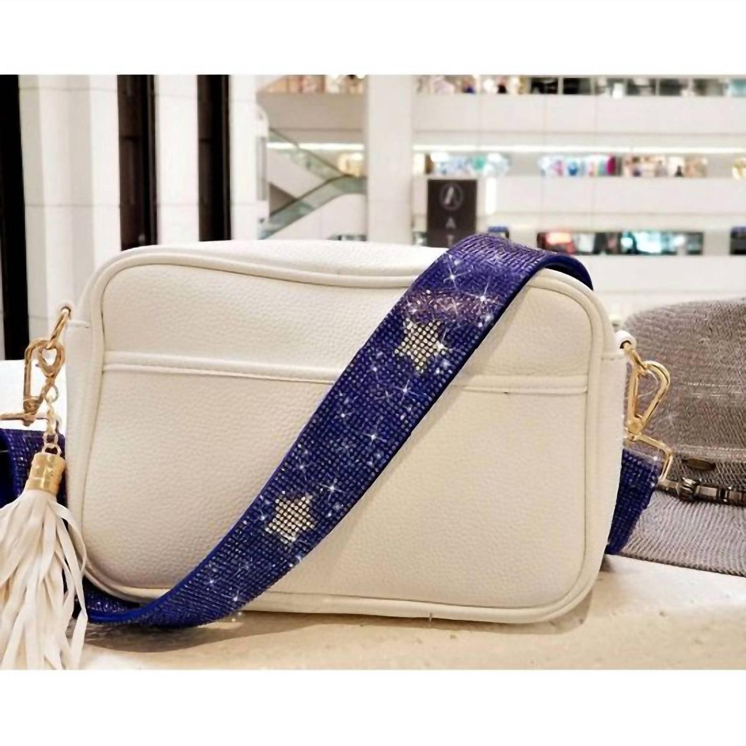 Mimi Wholesale Women&#39;s Star Strap Rhinestone Crossbody Bag Size One Size - $46.53