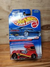 HOT WHEELS SEMI-FAST BIG RIG RACE TRUCK FIRST EDITIONS NEW IN 1999 PACKA... - £6.30 GBP