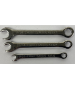 3 x Craftsman 3/16&quot; 15/64&quot; 5/16&quot; Combination 6 Pt Ignition Midget Wrench... - $346.86 MXN