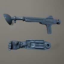  1989 TMNT Krang’s Brain-Drain Gun &amp; Turtle-Grasping Mechanized Right Arm - $464.58 MXN