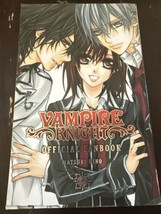 Vampire Knight Official Fanbook Manga Graphic Novel - £6.27 GBP