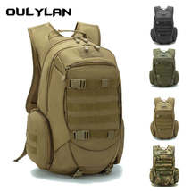 55L Tactics Backpack High Capacity Camping Backpacks Outdoor Army Camouf... - $45.57
